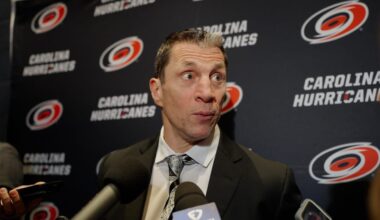 Postgame Quotes: Rod Brind'Amour | Carolina Hurricanes