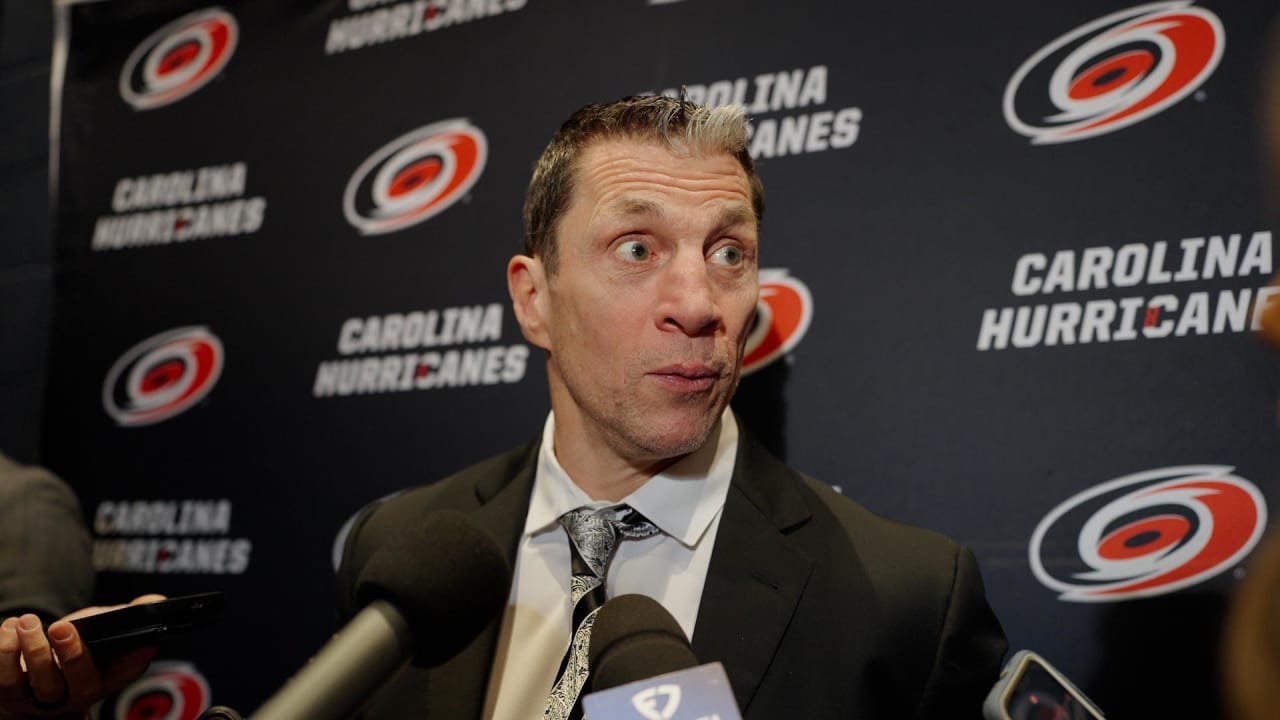 Postgame Quotes: Rod Brind'Amour | Carolina Hurricanes