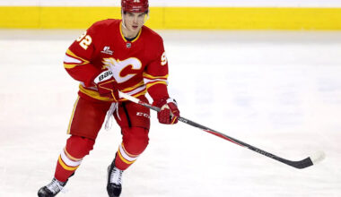 The Play-Caller? Explaining Matvei Gridin’s new nickname with the Flames