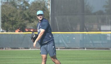Tampa Bay Rays hold first Spring Training workout