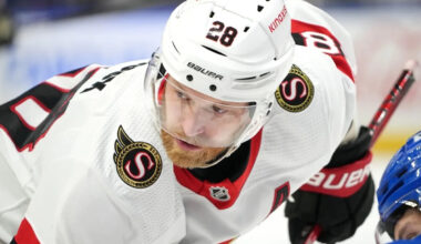 Claude Giroux is Ottawa Senators' master in the art of the faceoff