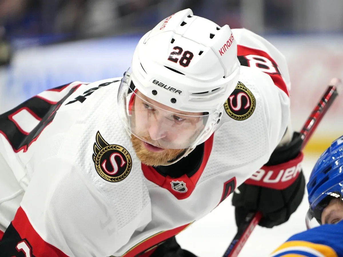 Claude Giroux is Ottawa Senators' master in the art of the faceoff