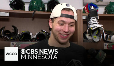 Minnesota Wild defenseman Brock Faber to play in Olympics