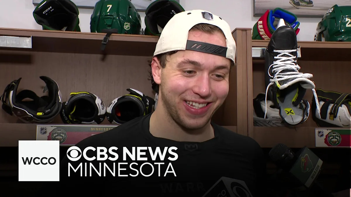 Minnesota Wild defenseman Brock Faber to play in Olympics