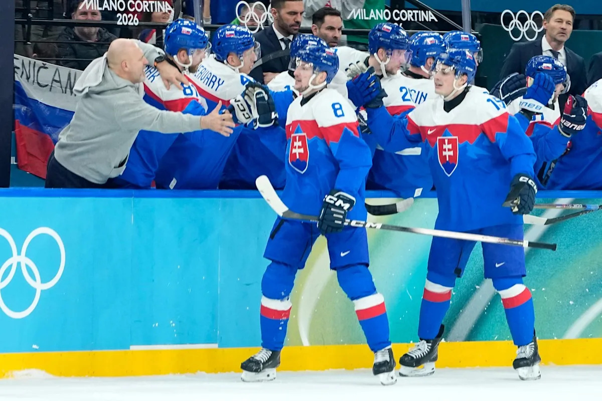 Dalibor Dvorsky produces again as Slovakia beats Germany to reach the Olympic semifinals