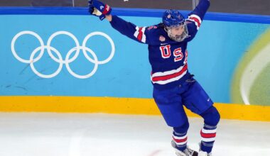 United States wins 3rd Olympic gold in women's hockey, beating Canada 2-1 on Megan Keller's OT goal :: WRAL.com