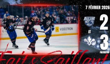 Trois-Rivières Lions | Captain Morgan Adams-Moisan Wins It in Overtime