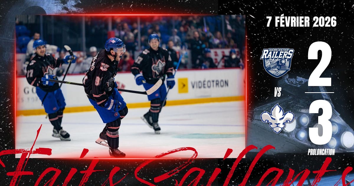 Trois-Rivières Lions | Captain Morgan Adams-Moisan Wins It in Overtime