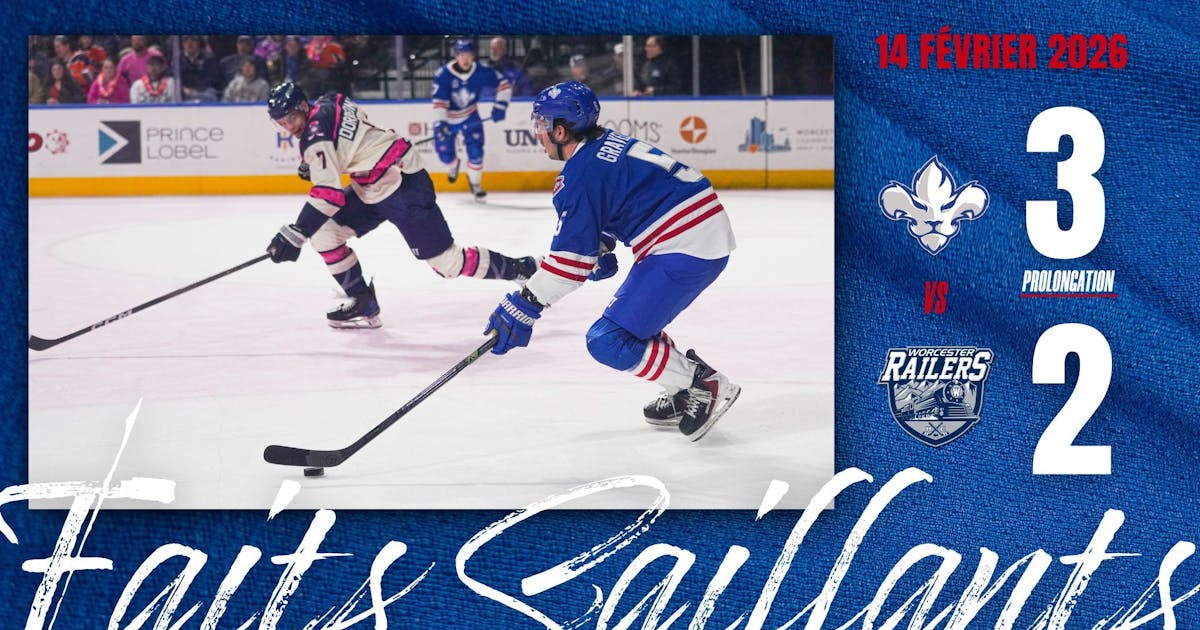 Trois-Rivières Lions | A strong comeback led by Riley Kidney in the Lions’ victory