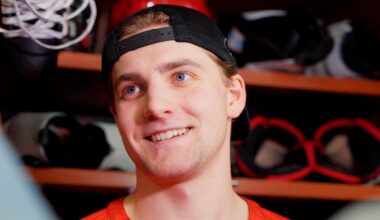 Joel Nystrom Postgame Quotes | Carolina Hurricanes