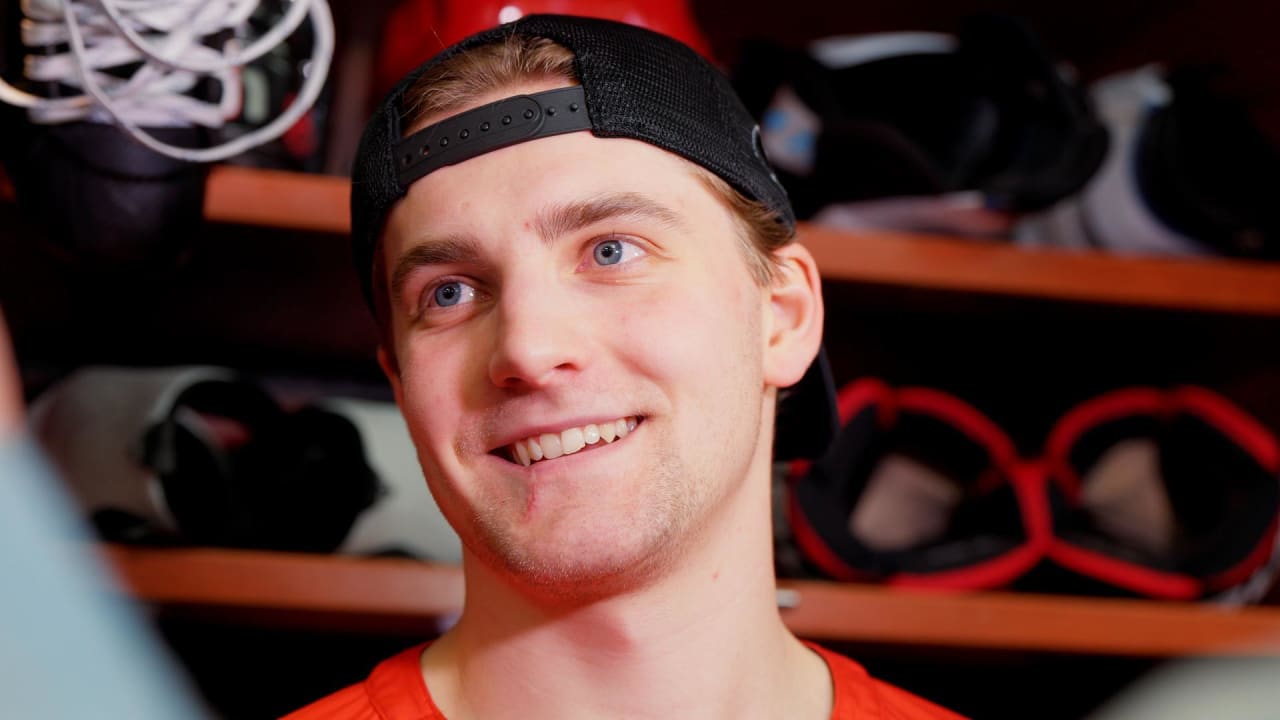 Joel Nystrom Postgame Quotes | Carolina Hurricanes