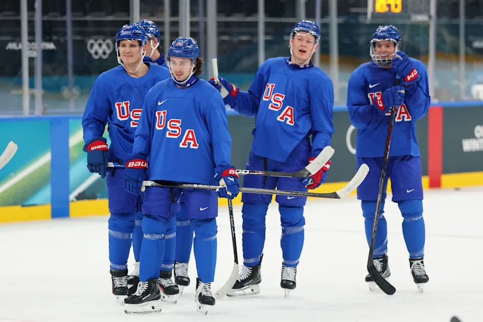 The U.S. men's team has reached two Olympic gold medal games since the NHL began sending players in 1998. (Photo by Gregory Shamus/Getty Images)
