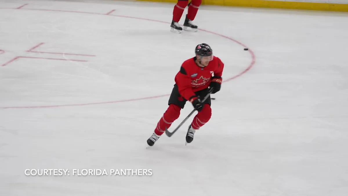 Florida Panthers at the 2026 Winter Olympics: Team USA