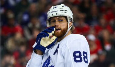 Analyst: Nylander Olympic Situation Requires Maple Leafs Put Foot Down