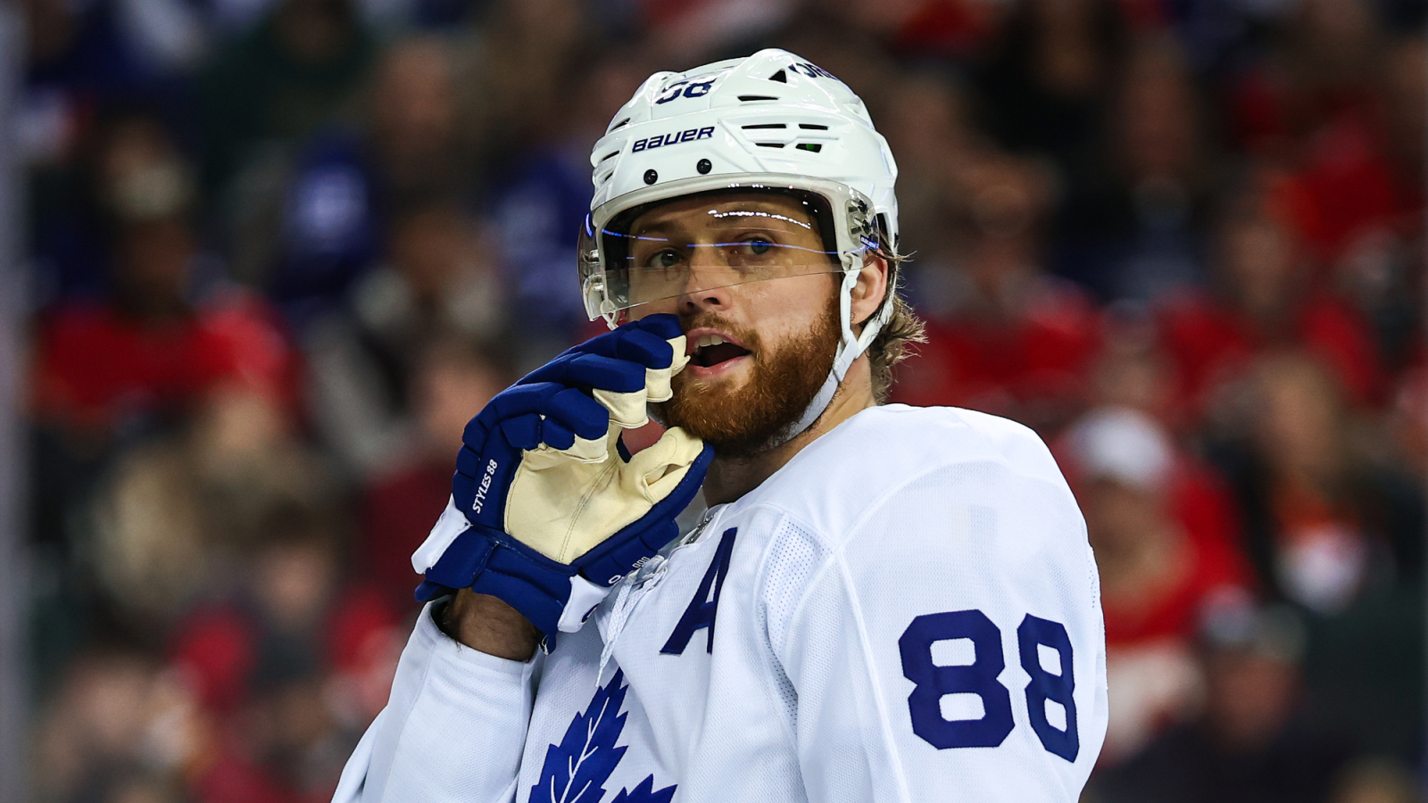 Analyst: Nylander Olympic Situation Requires Maple Leafs Put Foot Down