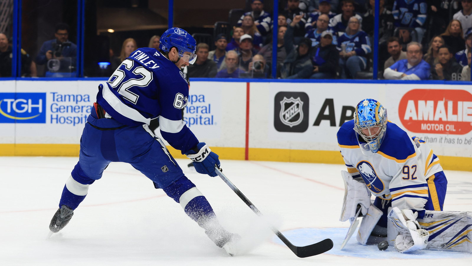 Lightning Place Jack Finley On Waivers