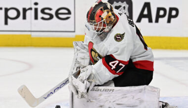 Senators Stützle Ends It Swiftly in Win Over the Flyers