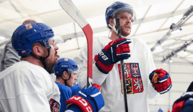 Pastrnak 'chilling' with Team Czechia ahead of pressure-filled Olympics