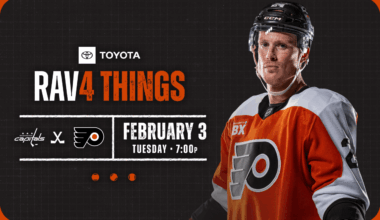 RAV4 Things: Flyers vs. Capitals