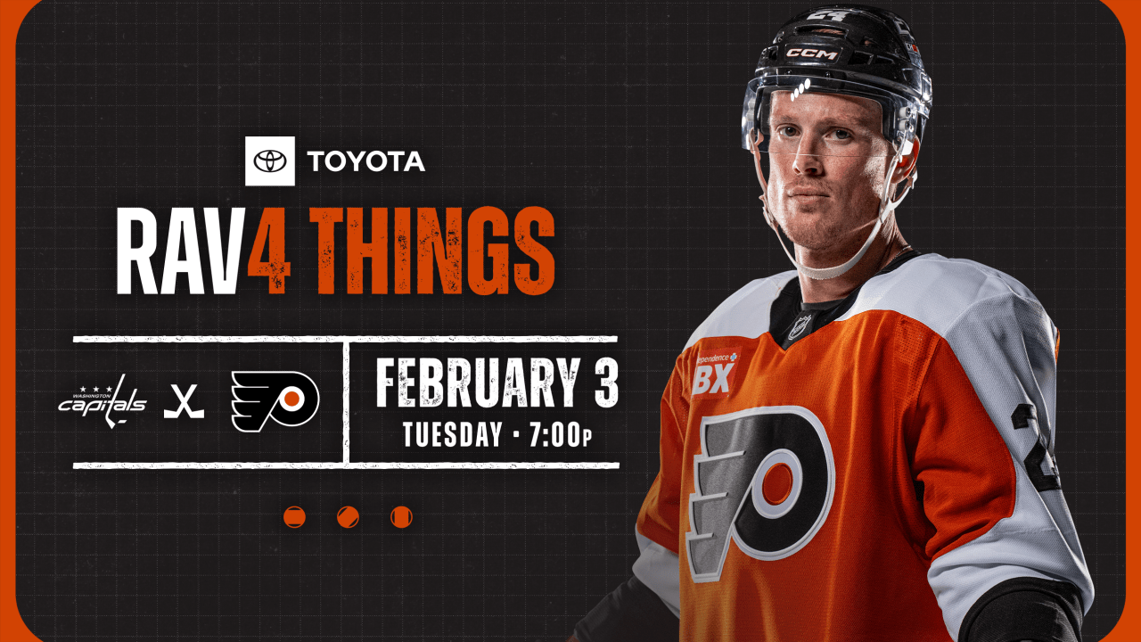 RAV4 Things: Flyers vs. Capitals