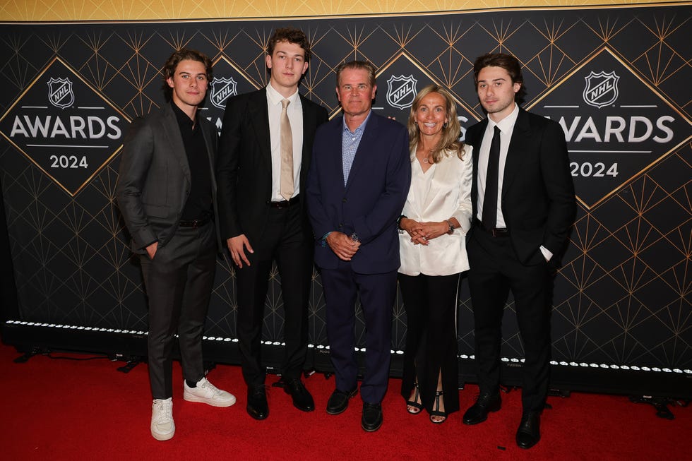 2024 NHL Awards Red Carpet