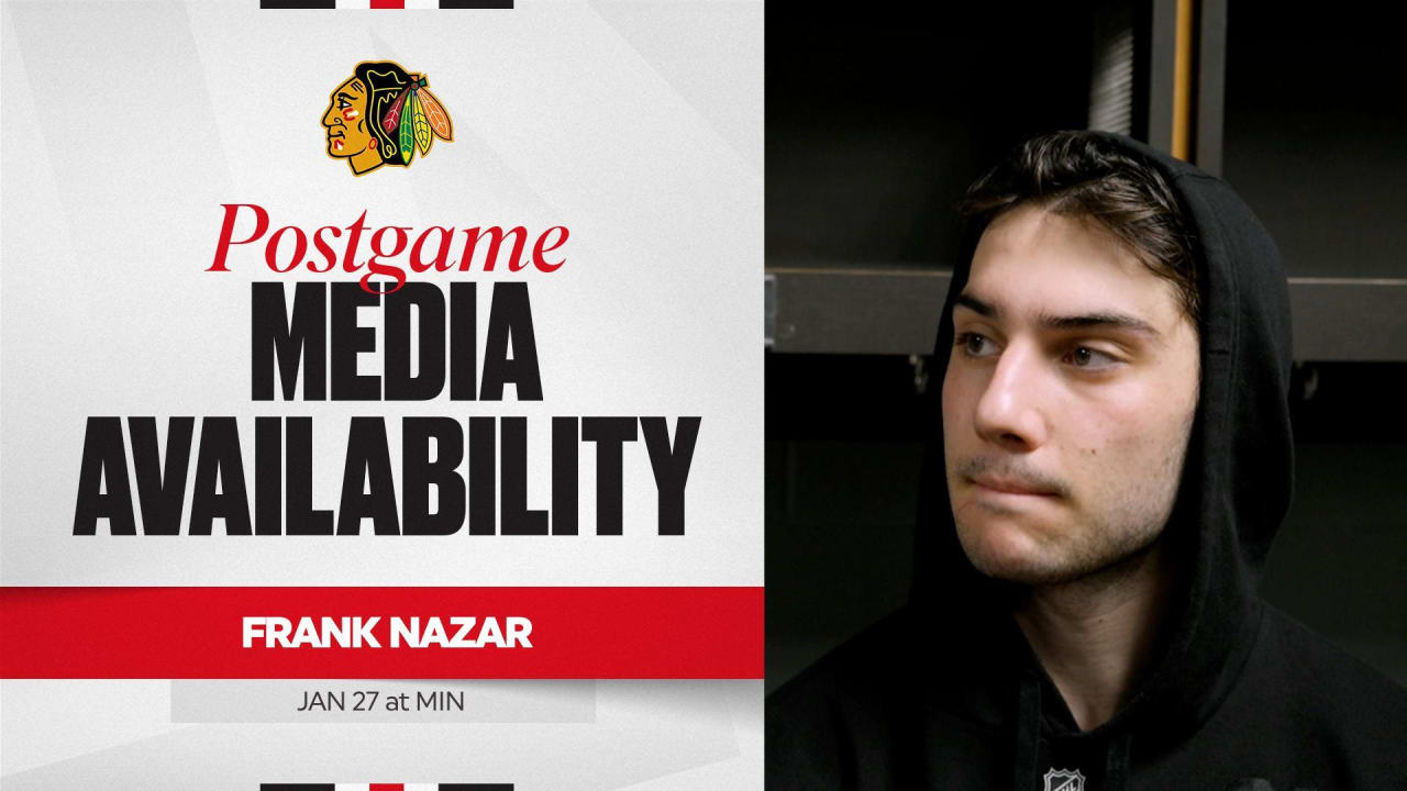 Nazar on Resilience | Chicago Blackhawks