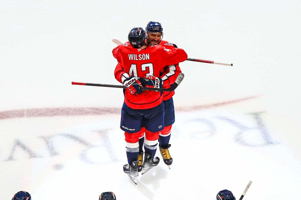 Tom Wilson tries to include Alex Ovechkin when building the ultimate Team Canada player