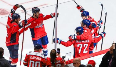 Capitals move back into Eastern Conference playoff mix with 4-1 win over Islanders