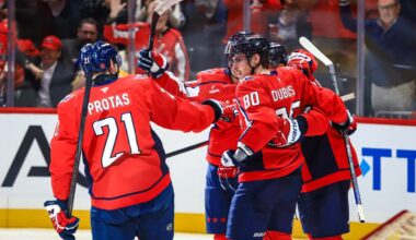 Pierre-Luc Dubois scores first goal of season in first game back from extended injury absence