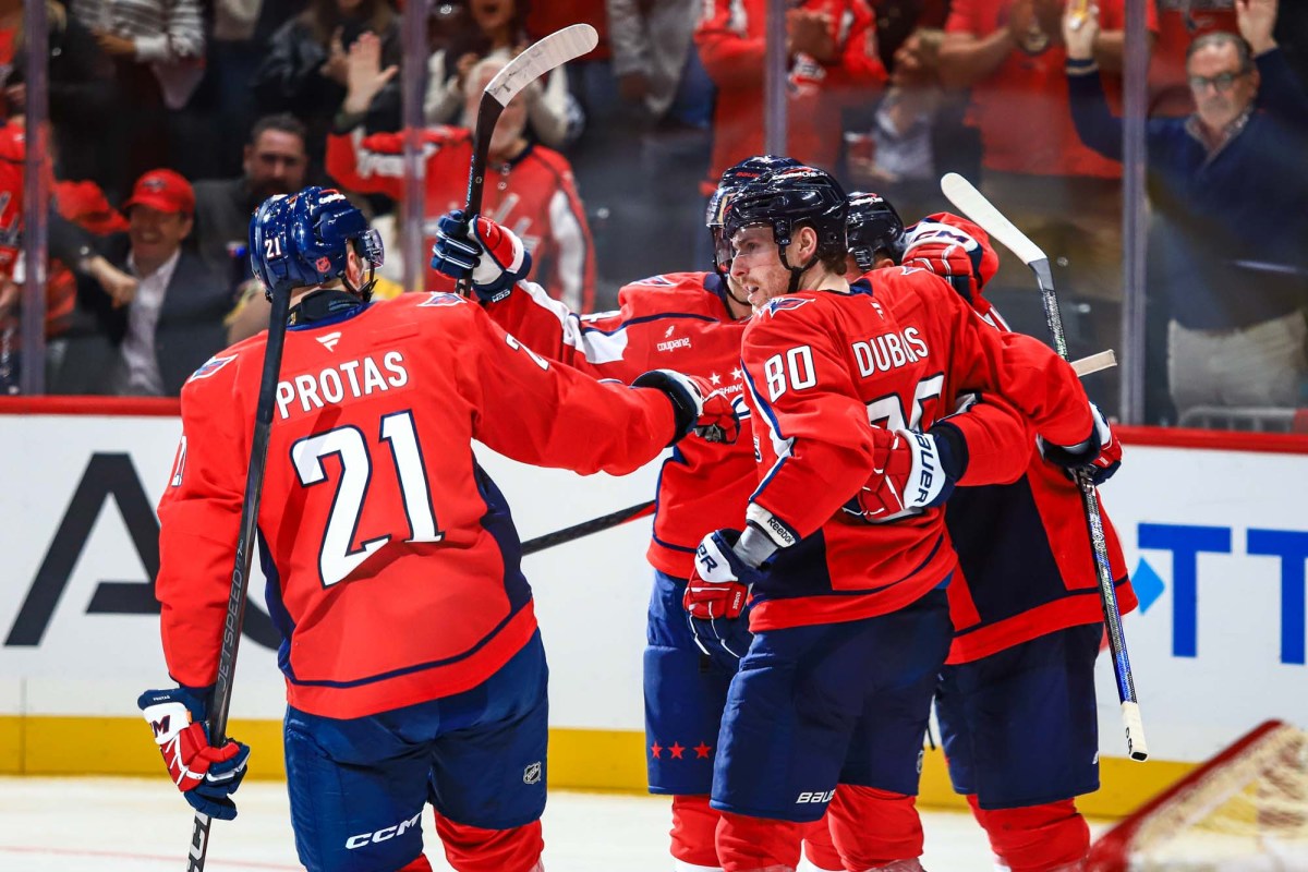 Pierre-Luc Dubois scores first goal of season in first game back from extended injury absence