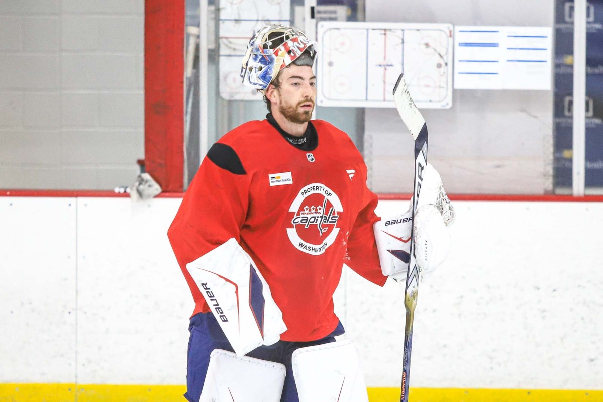 Clay Stevenson will be in net against Flyers, start both games of back-to-back