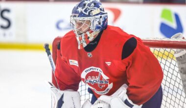 Clay Stevenson to make second start in a row with Logan Thompson out again due to upper-body injury