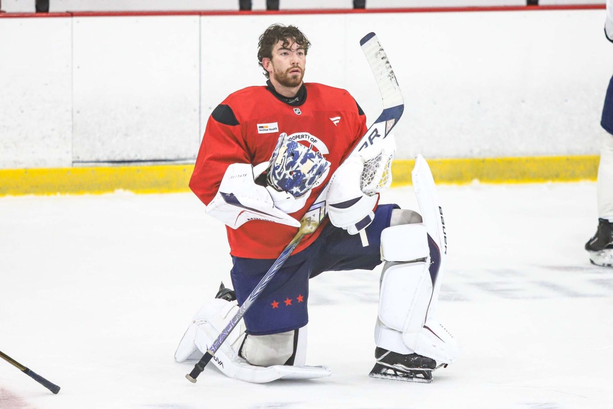 With Charlie Lindgren on injured reserve, one of the Capitals’ minor league goaltenders must be on their NHL roster throughout the Olympic break