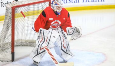 Capitals activate Pierre-Luc Dubois and Logan Thompson from injured reserve, return goaltender Garin Bjorklund to AHL’s Hershey Bears