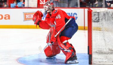 Logan Thompson leans on Golden Knights past to deny Jonathan Marchessault on 2-on-0