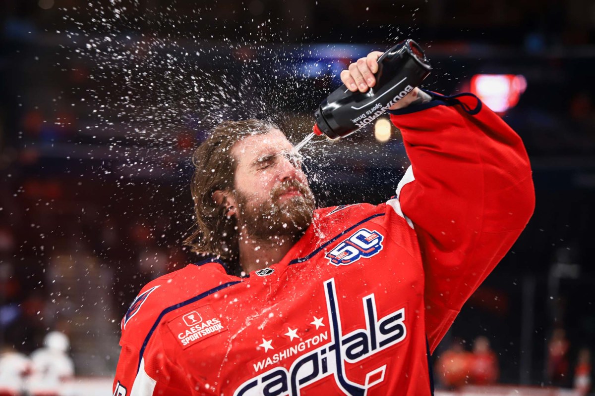 Logan Thompson is ready for any role with Team Canada at the Olympics, even water boy
