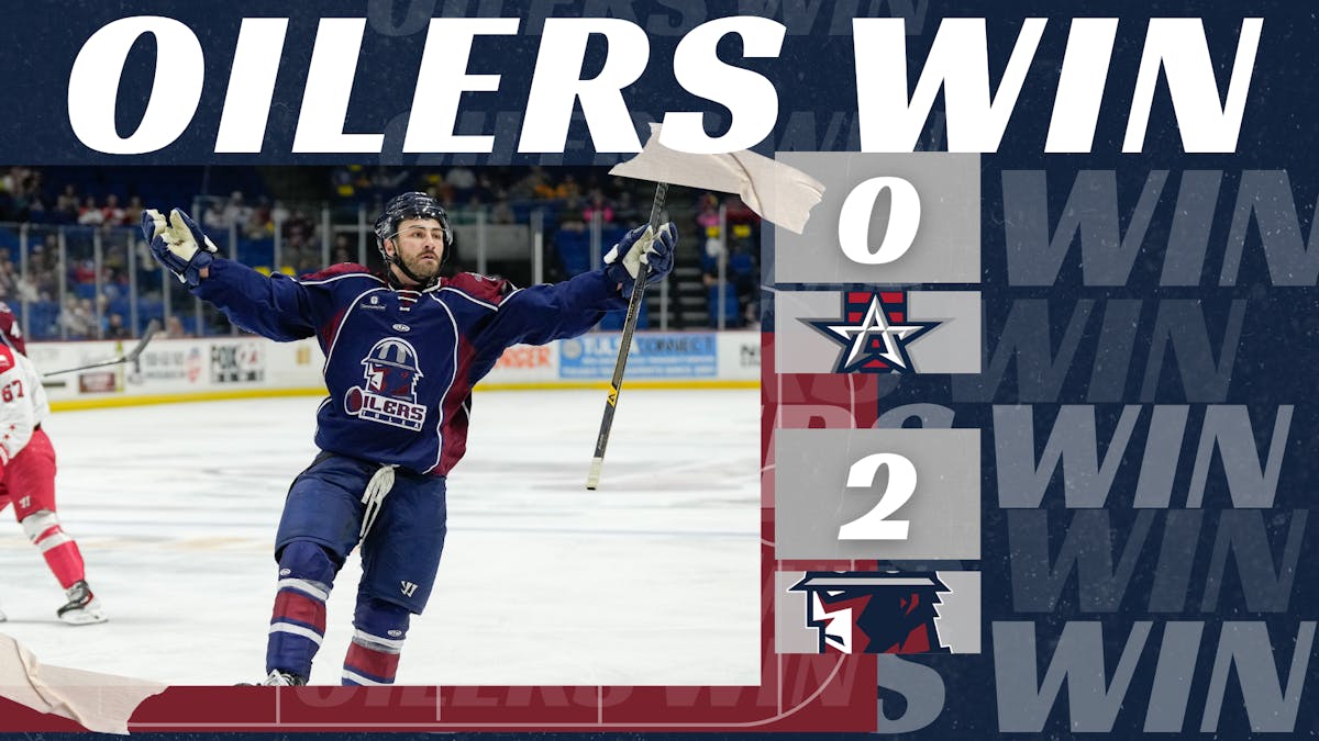 BUTEYETS HALTS 44, LAGRONE REGISTERS 100TH ECHL POINT AS OILERS BLANK AMERICANS