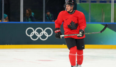 Crosby named Team Canada captain for Milano Cortina Games