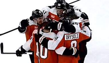 Flyers Hang on to Beat Capitals ► FLYERS NITTY GRITTY
