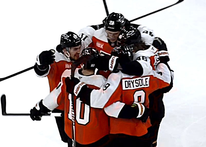 Flyers Hang on to Beat Capitals ► FLYERS NITTY GRITTY