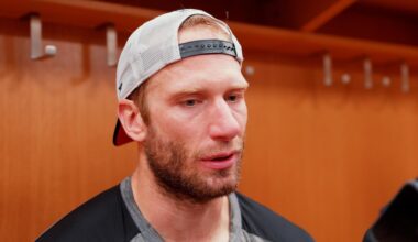 Jordan Staal Postgame Quotes | Carolina Hurricanes