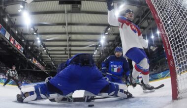 Slovakia holds on, edges Italy