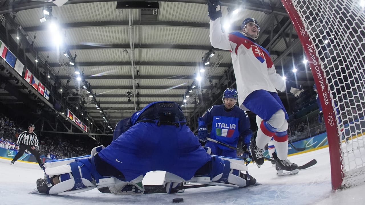 Slovakia holds on, edges Italy