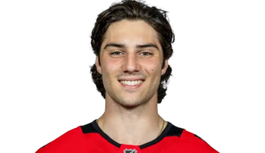Frank Nazar headshot - Chicago Blackhawks C