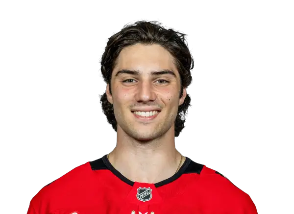 Frank Nazar headshot - Chicago Blackhawks C