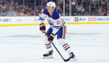 Oilers' Frederic, Mangiapane finding perspective as deadline draws near
