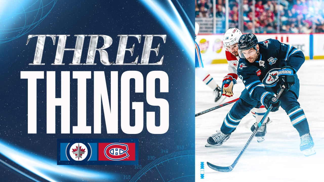 THREE THINGS: Jets lose 5-1 to Canadiens