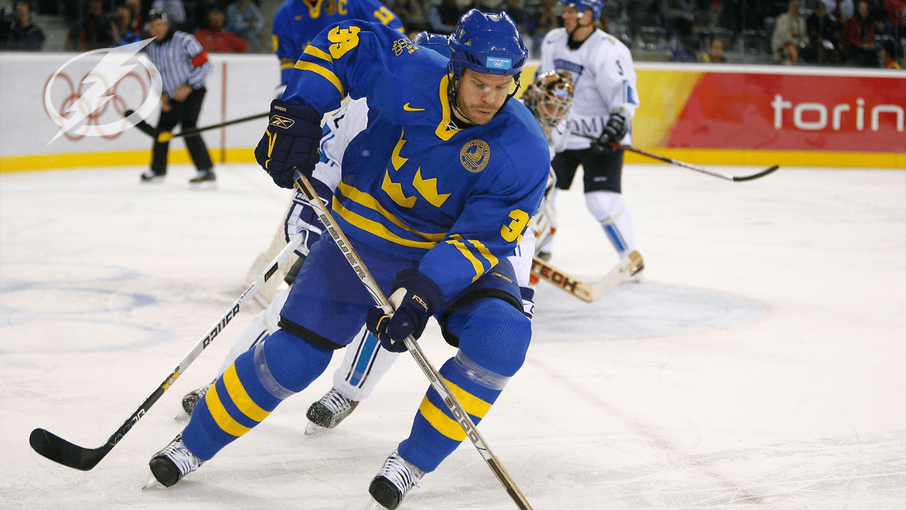 Pizza, playing a role and Italy gold: Modin talks Olympics 20 years later