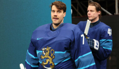 Saros ready for 'new challenge' with Finland at Olympics