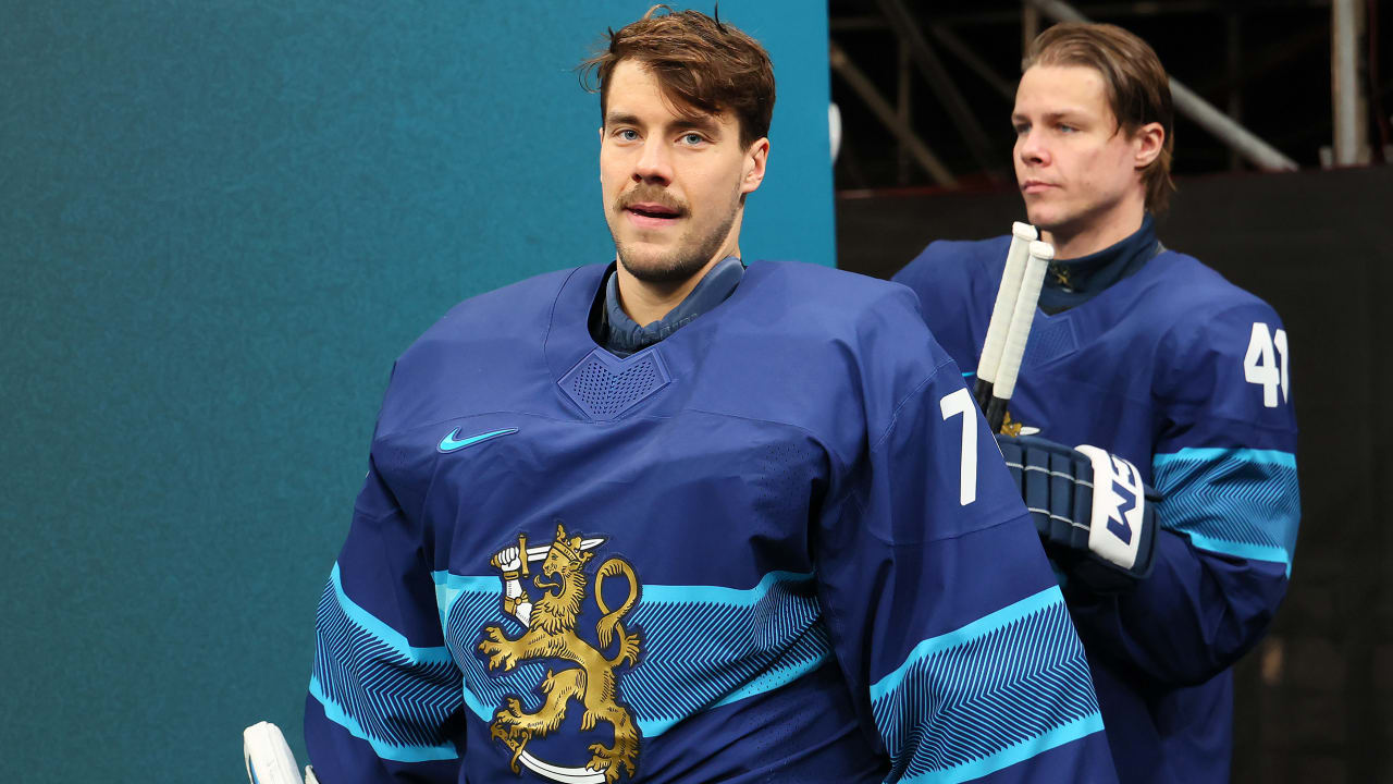 Saros ready for 'new challenge' with Finland at Olympics